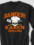 Danger Grilling : Printed Sweatshirts product image 1