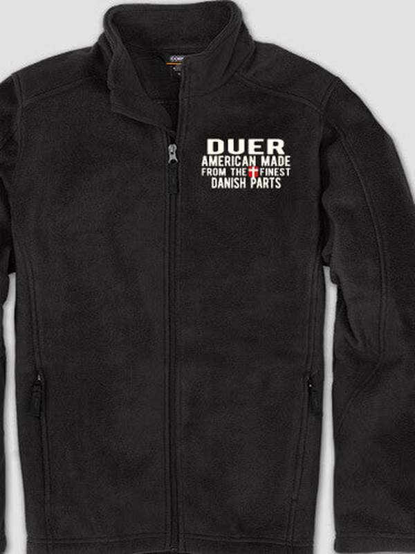 Danish Parts : Embroidered Fleece Jackets