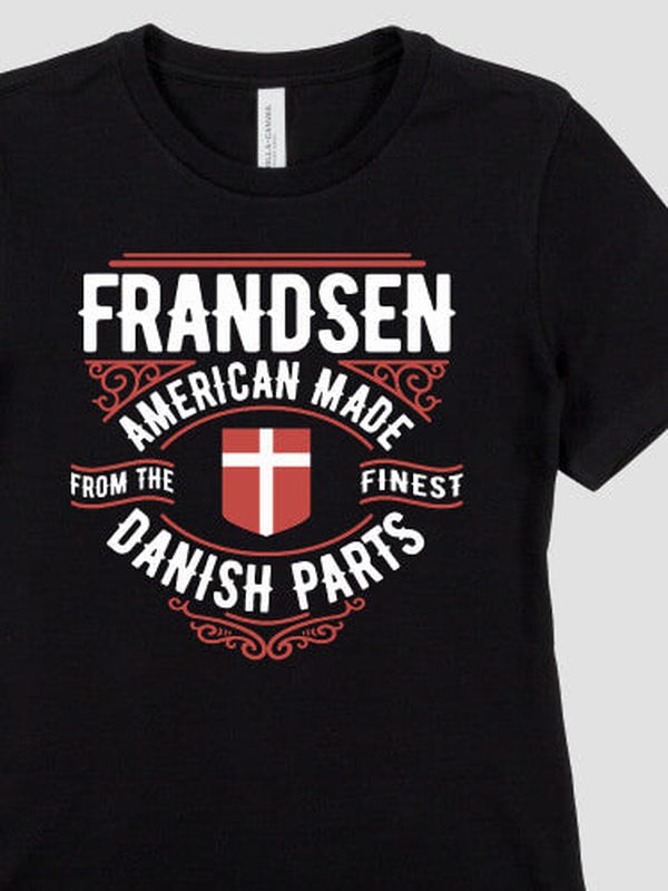Danish Parts : Premium Printed T-Shirts