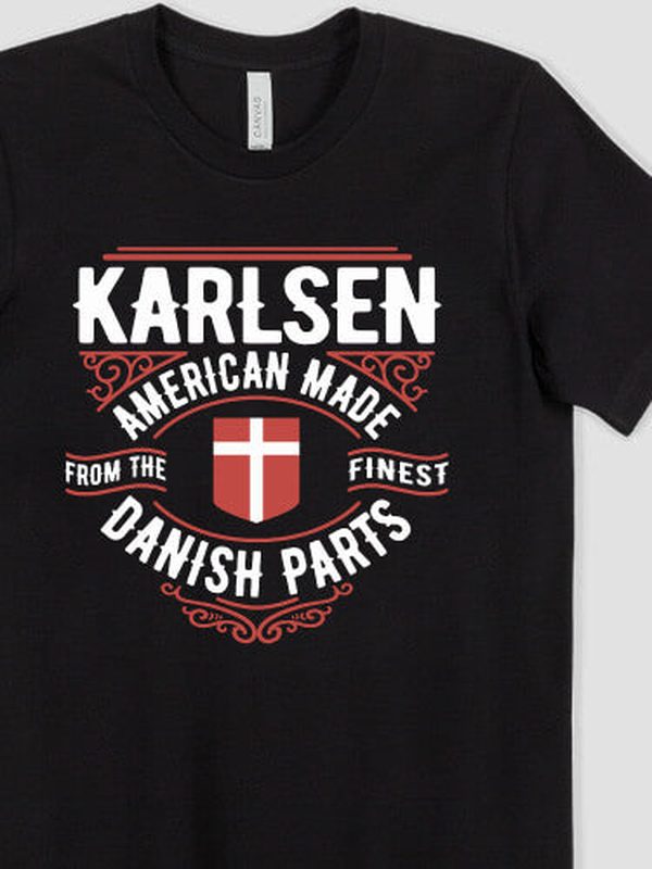 Danish Parts : Premium Printed T-Shirts