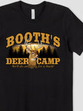 Deer Camp : Premium Printed T-Shirts