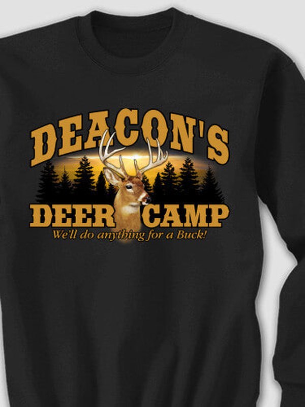 Deer Camp : Printed Sweatshirts product image 2