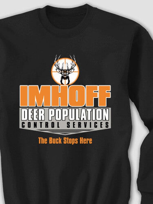 Deer Services : Printed Sweatshirts product image 1