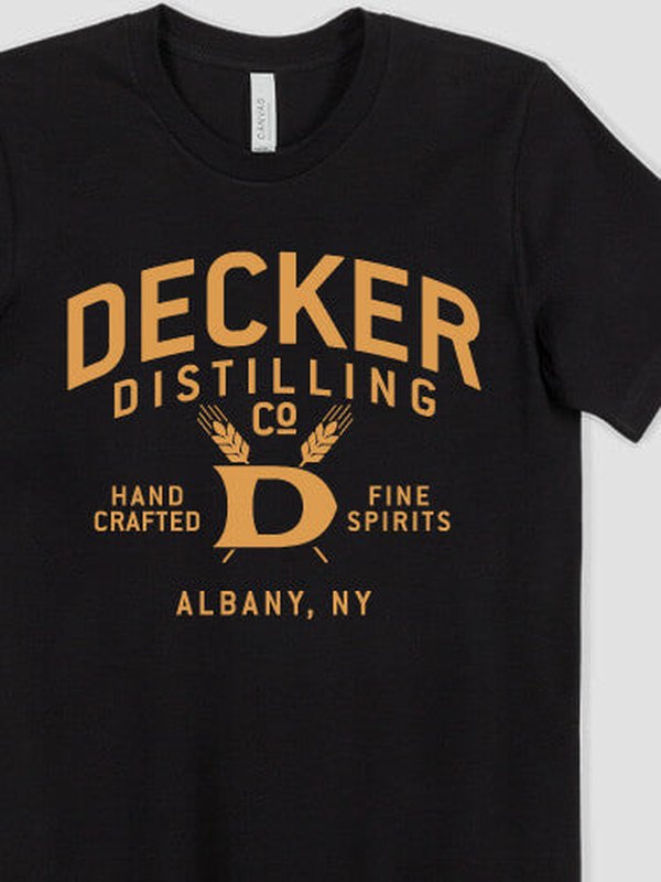Distilling Company : Premium Printed T-Shirts