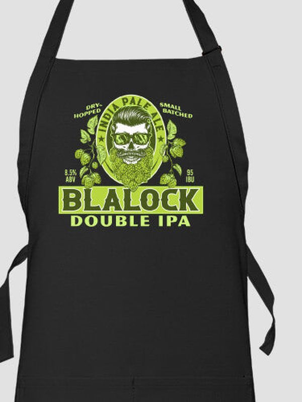 Double IPA : Printed Aprons
