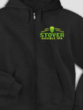 Double IPA : Embroidered Zip Hoodies product image 1