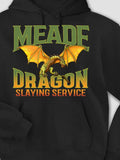 Dragon Slaying : Printed Hoodies product image 1