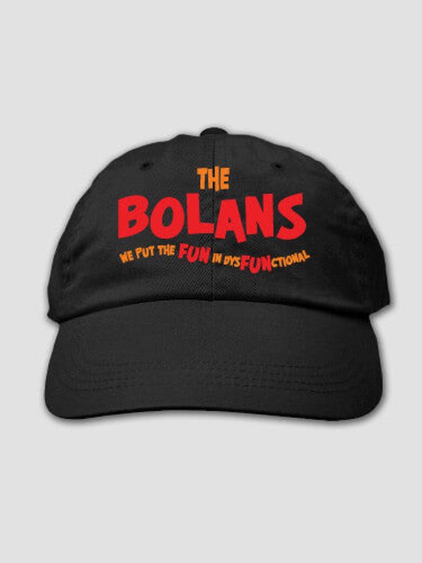 DysFUNctional Family : Embroidered Baseball Hats