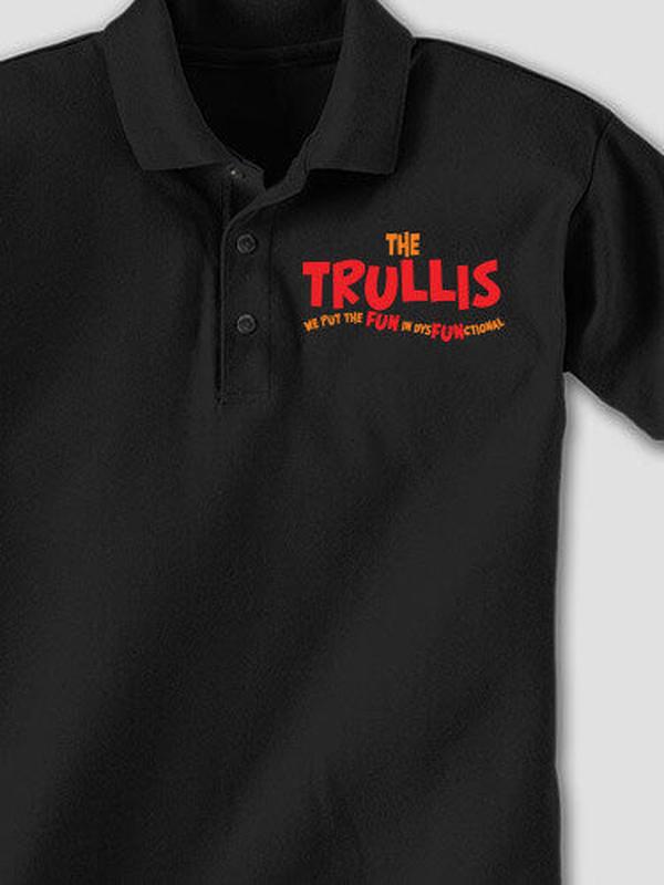 DysFUNctional Family : Embroidered Polo Shirts product image 1