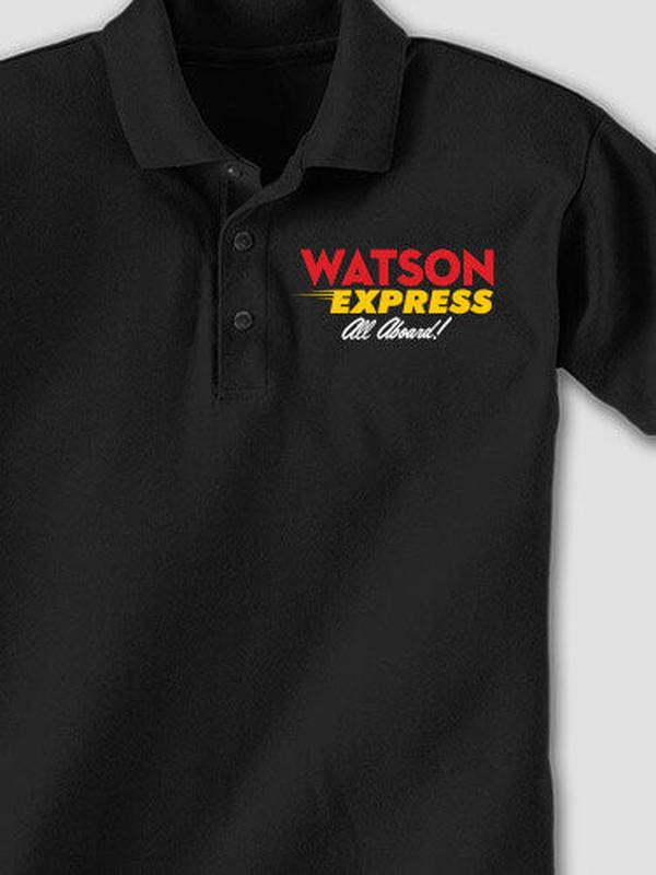 Express : Embroidered Polo Shirts product image 1