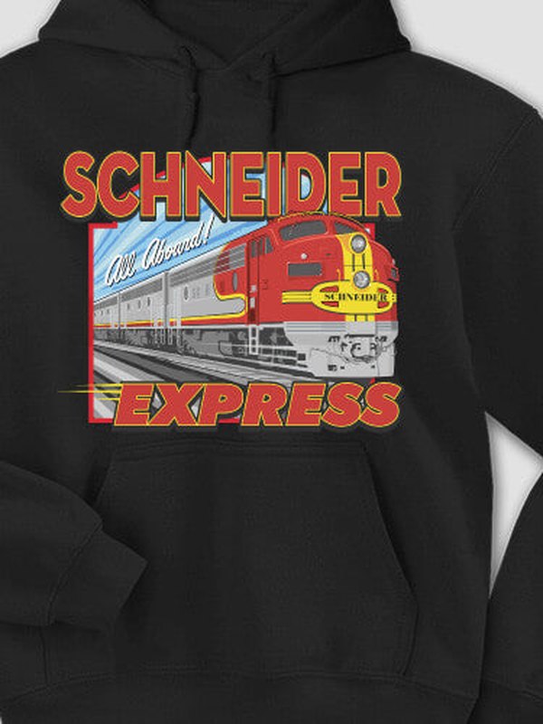 Express : Printed Hoodies product image 1