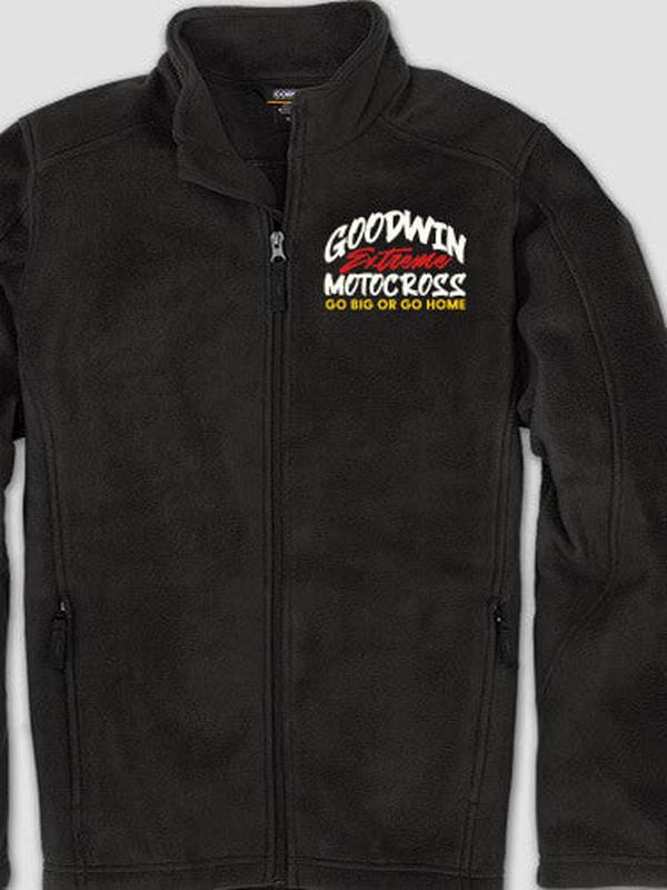 Extreme Motocross : Embroidered Fleece Jackets