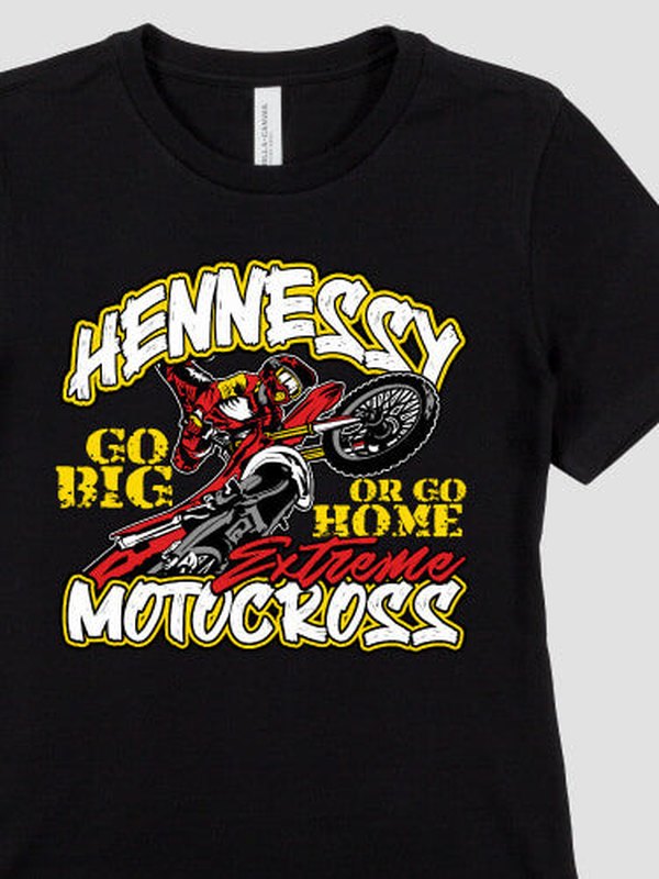 Extreme Motocross : Premium Printed T-Shirts