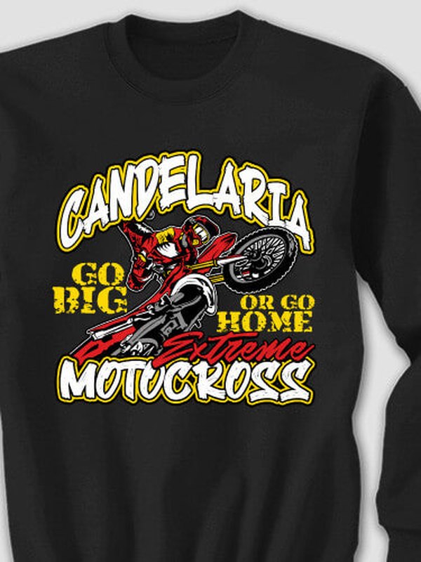 Extreme Motocross : Printed Sweatshirts product image 1