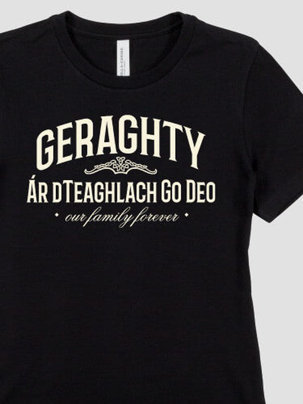 Family Forever : Premium Printed T-Shirts