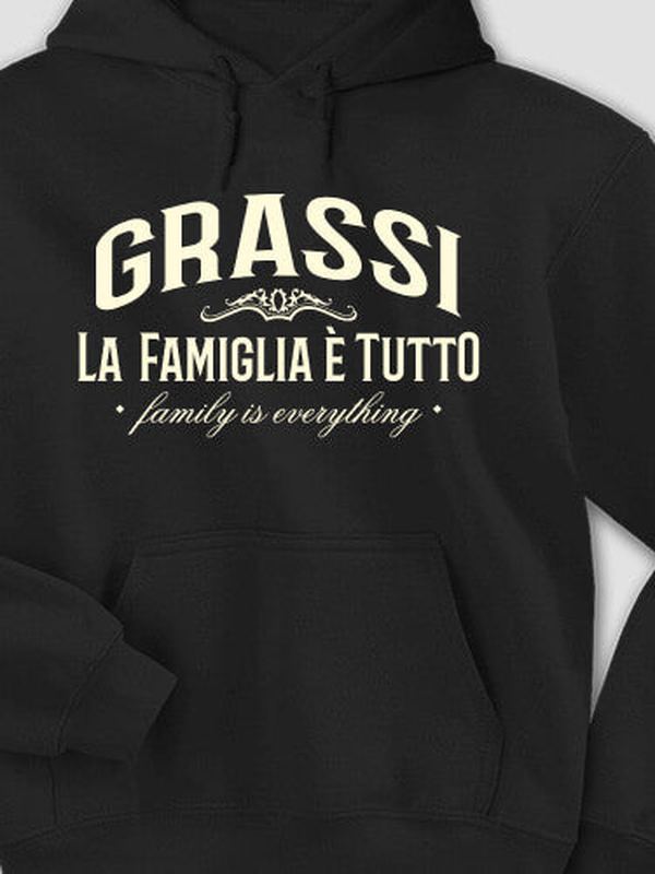 Family Is Everything : Printed Hoodies product image 2