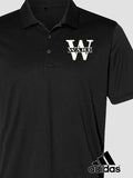 Family Monogram : Embroidered Adidas® Polo Shirts product image 1