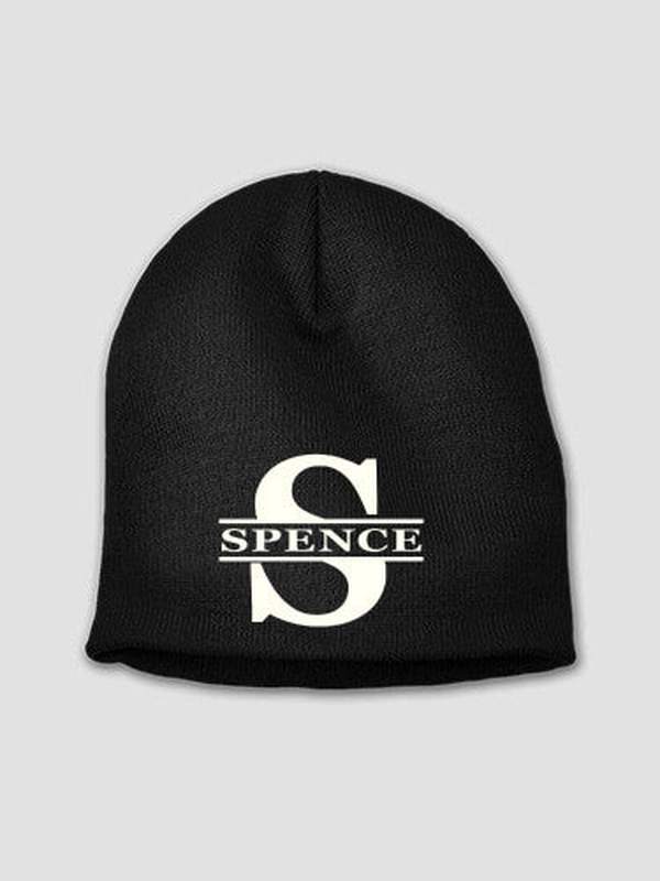 Family Monogram : Embroidered Beanies