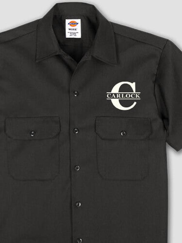 Family Monogram : Embroidered Work Shirts product image 1