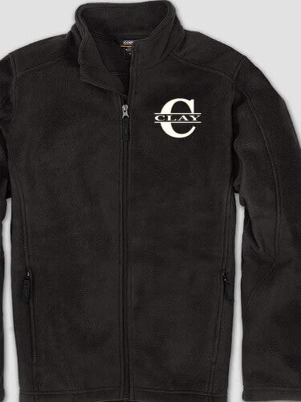 Family Monogram : Embroidered Fleece Jackets