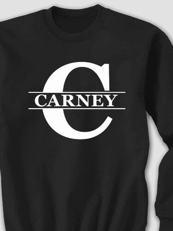 Family Monogram : Printed Sweatshirts product image 1