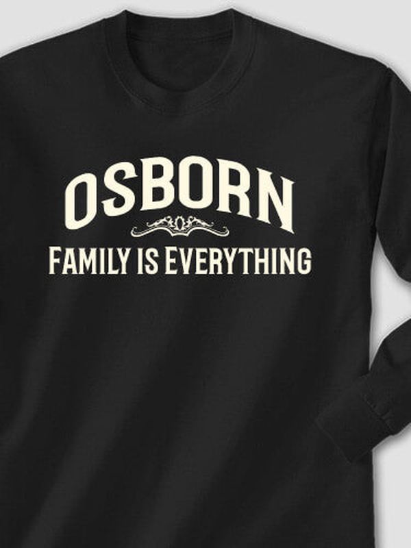 Family : Printed Long Sleeves