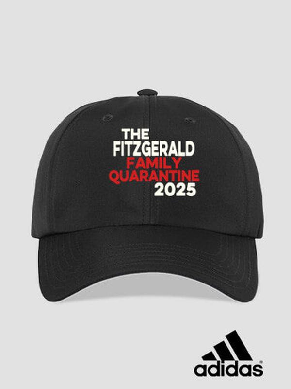 Family Quarantine : Embroidered Adidas&reg; Hats