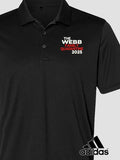 Family Quarantine : Embroidered Adidas® Polo Shirts product image 1