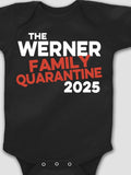 Family Quarantine : Printed Baby Bodysuits