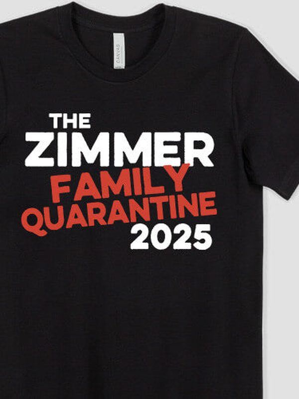 Family Quarantine : Premium Printed T-Shirts