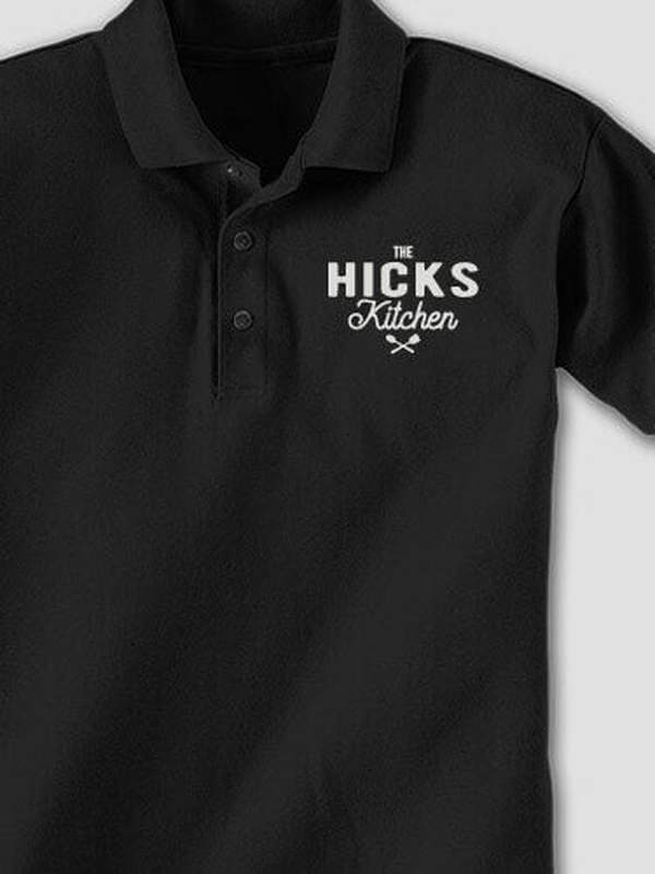 Farmhouse Kitchen : Embroidered Polo Shirts product image 1