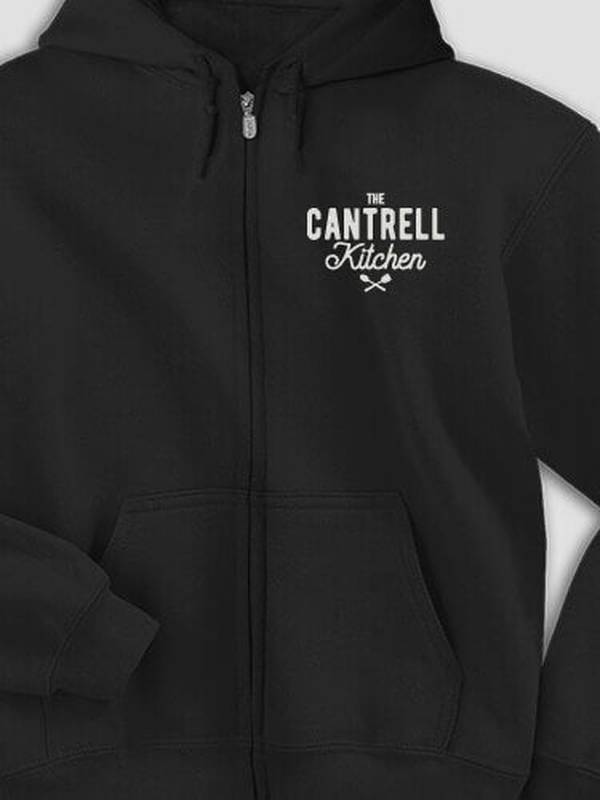 Farmhouse Kitchen : Embroidered Zip Hoodies product image 1