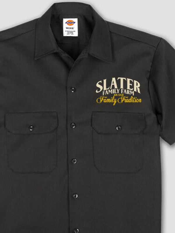 Farming Family Tradition : Embroidered Work Shirts product image 1