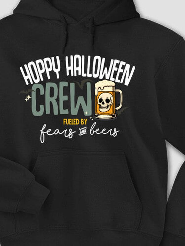 Fears And Beers : Printed Hoodies product image 1
