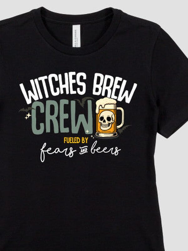 Fears And Beers : Premium Printed T-Shirts