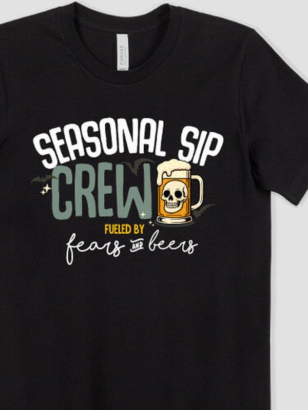 Fears And Beers : Premium Printed T-Shirts