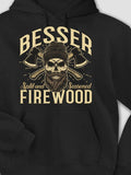 Firewood : Printed Hoodies product image 1