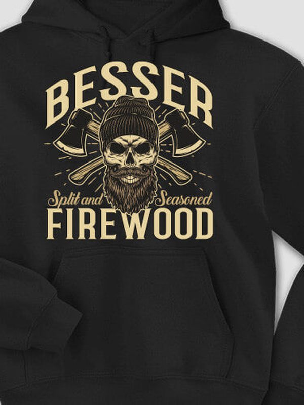 Firewood : Printed Hoodies product image 1