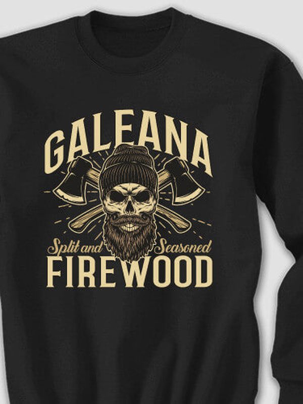 Firewood : Printed Sweatshirts product image 1