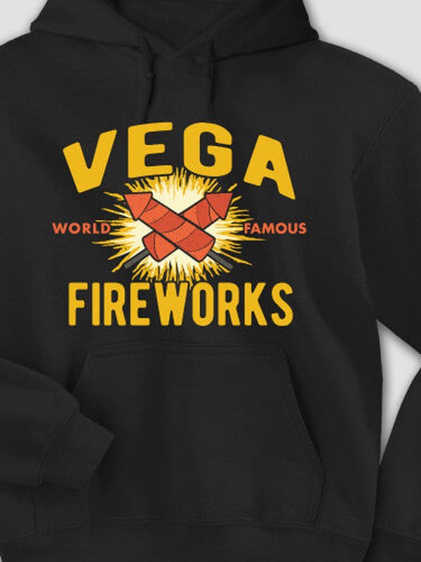 Fireworks : Printed Hoodies product image 1