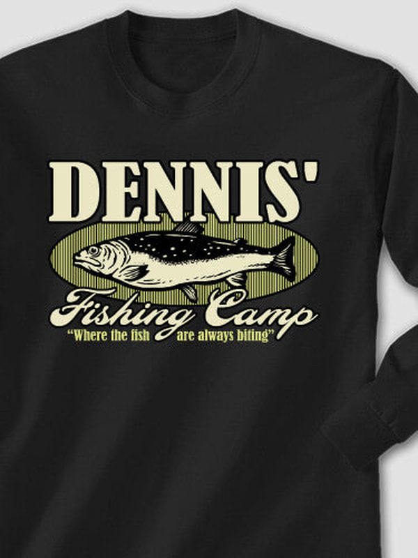 Fishing Camp : Printed Long Sleeves