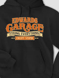 Fixing Everything Garage : Printed Hoodies product image 1