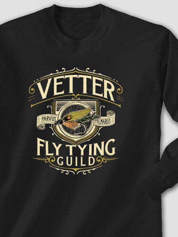 Fly Tying Guild : Printed Long Sleeves