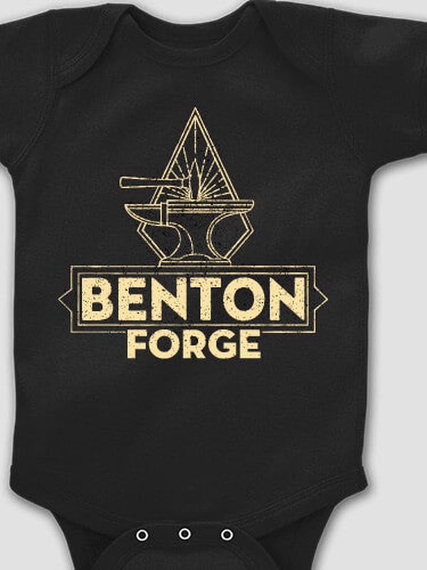 Forge : Printed Baby Bodysuits
