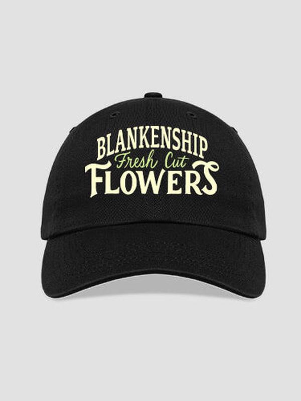 Fresh Cut Flowers : Embroidered Baseball Hats