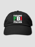 Full Blooded Italian : Embroidered Baseball Hats