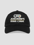Gamer Man Cave : Embroidered Baseball Hats