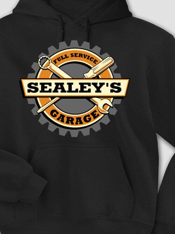 Garage : Printed Hoodies product image 1