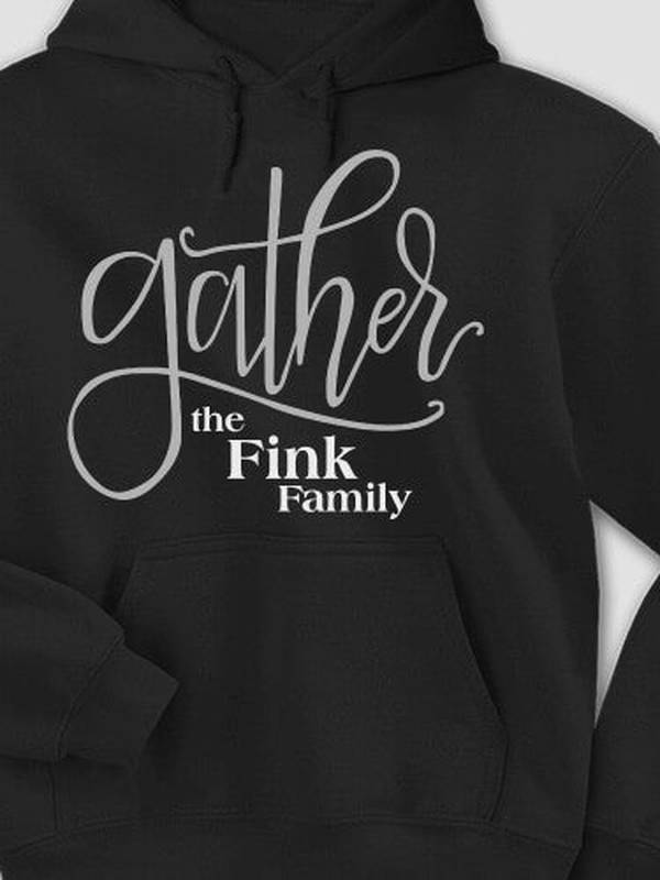 Gather : Printed Hoodies product image 1
