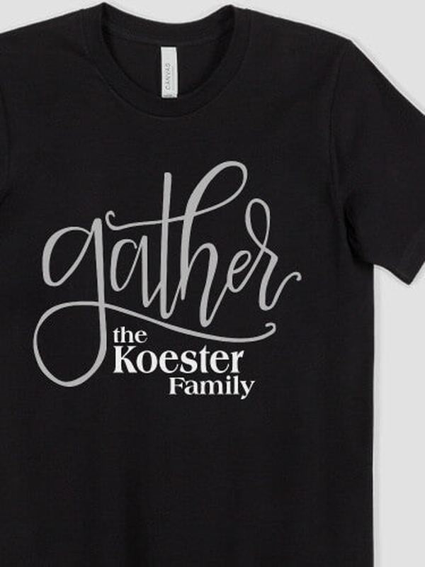 Gather : Premium Printed T-Shirts
